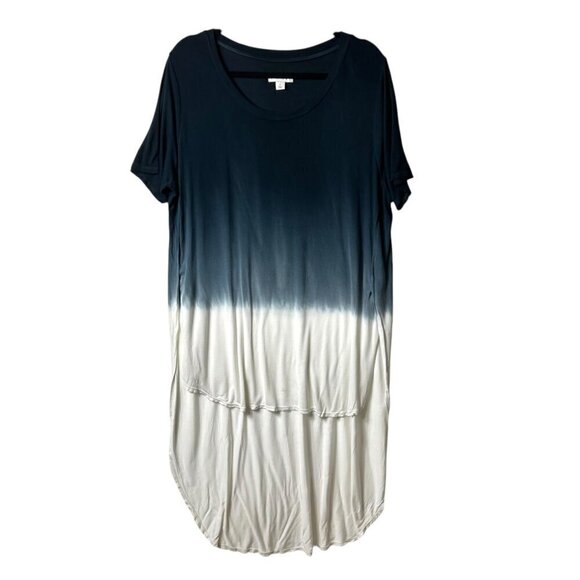 Ava & viv blue ombré high low top women’s size 1X - Picture 1 of 7